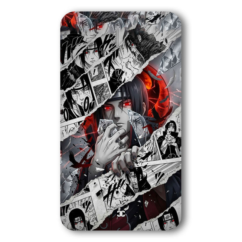 Itachi Paper Case – Premium PrintShield Mobile Cover