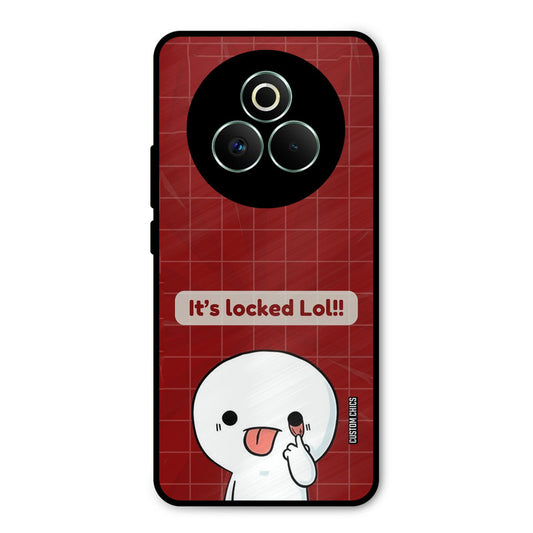 Its Locked Realme P3 Pro 5G Mobile Back Cover - Cute PrintShield Case