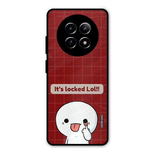 Its Locked Realme Narzo N65 Mobile Back Cover - Cute PrintShield Case