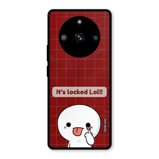 Its Locked Realme 11 Pro Plus Mobile Back Cover - Cute PrintShield Case
