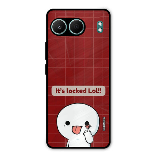 Its Locked OnePlus Nord 4 Mobile Back Cover - Cute PrintShield Case
