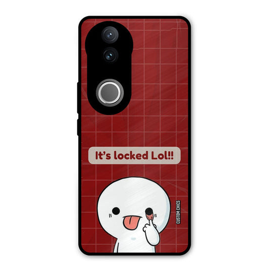 Its Locked iQOO Z10R Mobile Back Cover - Cute PrintShield Case