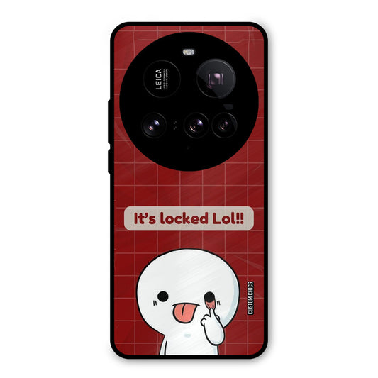 Its Locked Xiaomi Mi 15 Ultra Mobile Back Cover - Cute PrintShield Case