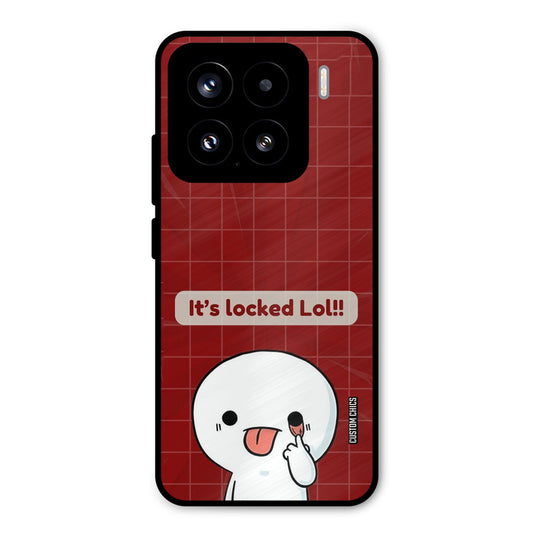 Its Locked Xiaomi 15 5G Mobile Back Cover - Cute PrintShield Case