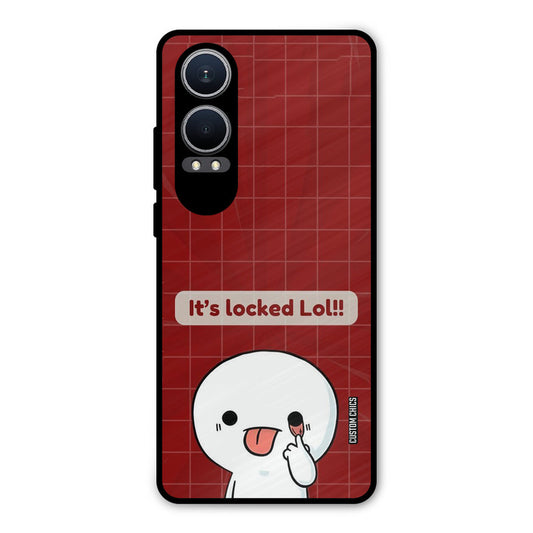 Its Locked Oneplus Nord CE4 Lite Mobile Back Cover - Cute PrintShield Case