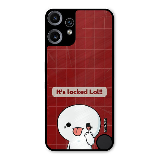 Its Locked Nothing CMF Phone 2 Pro Mobile Back Cover - Cute PrintShield Case