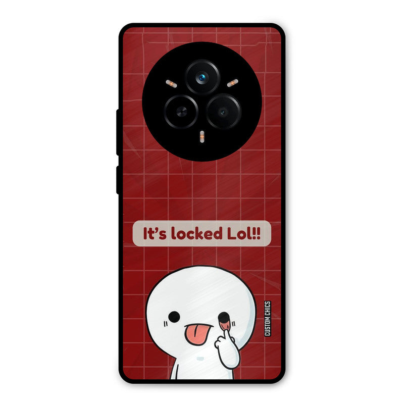 Its Locked Realme 14 Pro Plus Mobile Back Cover - Cute PrintShield Case