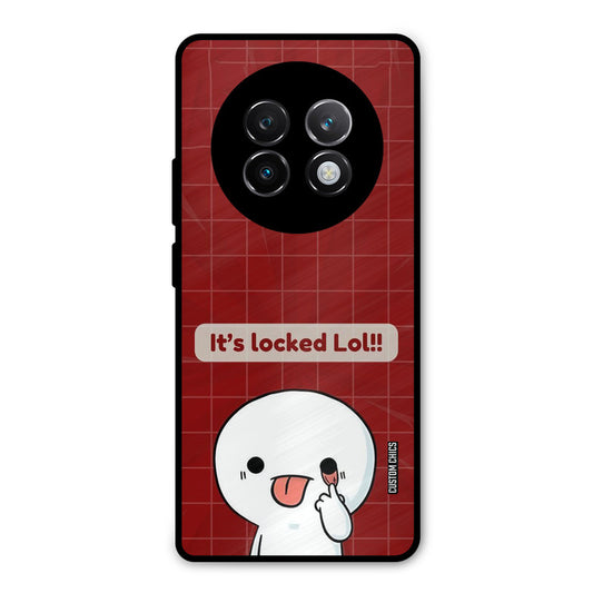 Its Locked Realme 13 Plus Mobile Back Cover - Cute PrintShield Case