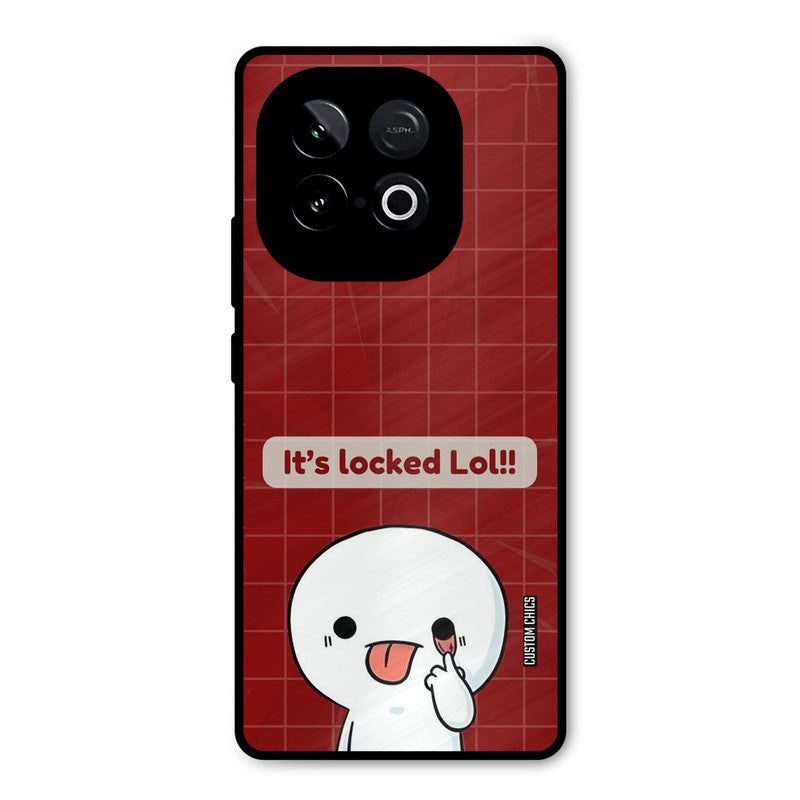 Its Locked iQOO Neo 10 Mobile Back Cover - Cute PrintShield Case