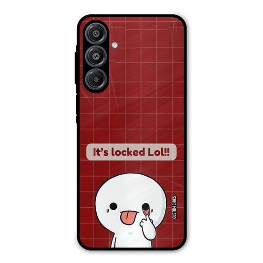 Its Locked Samsung Galaxy A16 5G Mobile Back Cover - Cute PrintShield Case