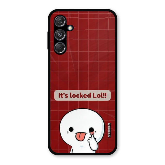 Its Locked Samsung Galaxy M34 5G Mobile Back Cover - Cute PrintShield Case