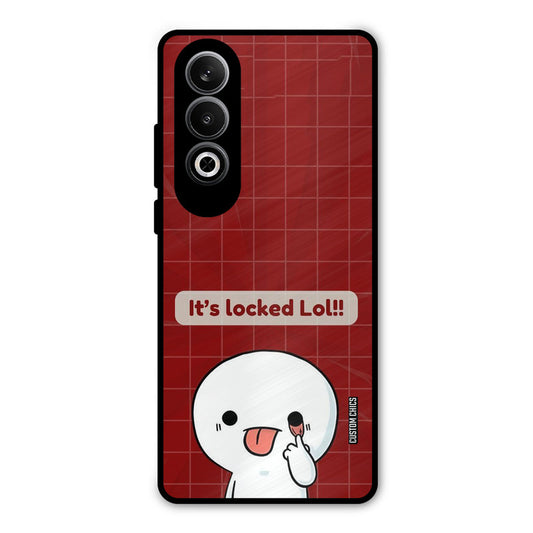 Its Locked OnePlus Nord CE4 Mobile Back Cover - Cute PrintShield Case