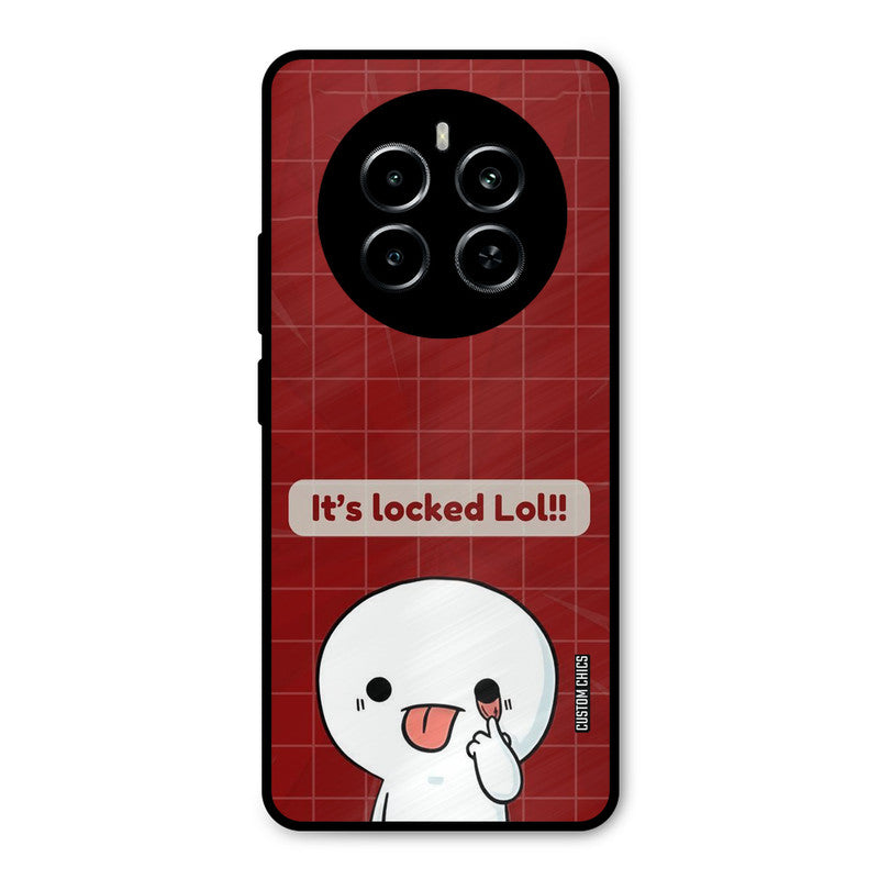Its Locked Realme P1 5G Mobile Back Cover - Cute PrintShield Case