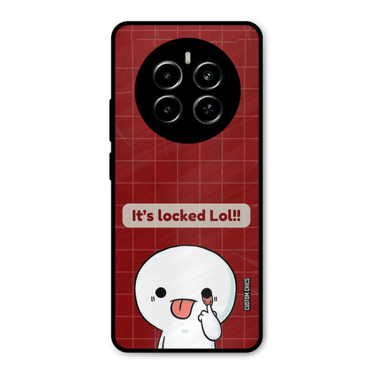 Its Locked Realme P1 5G Mobile Back Cover - Cute PrintShield Case