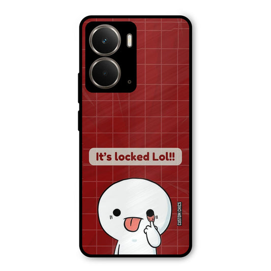 Its Locked Realme P3 Mobile Back Cover - Cute PrintShield Case