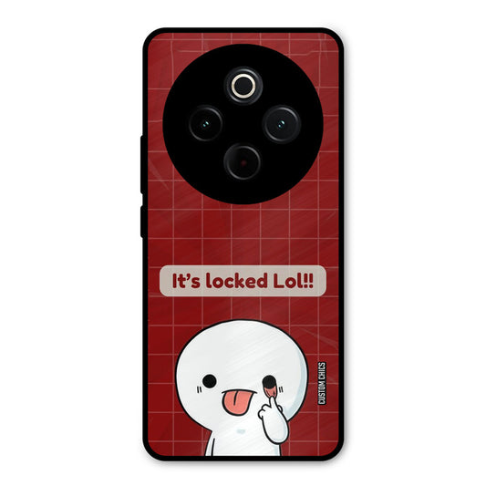 Its Locked iQoo Z10 Mobile Back Cover - Cute PrintShield Case