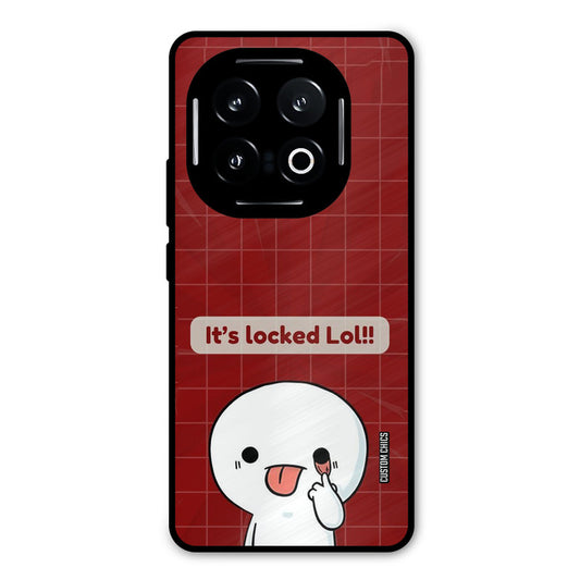 Its Locked iQOO 13 Mobile Back Cover - Cute PrintShield Case