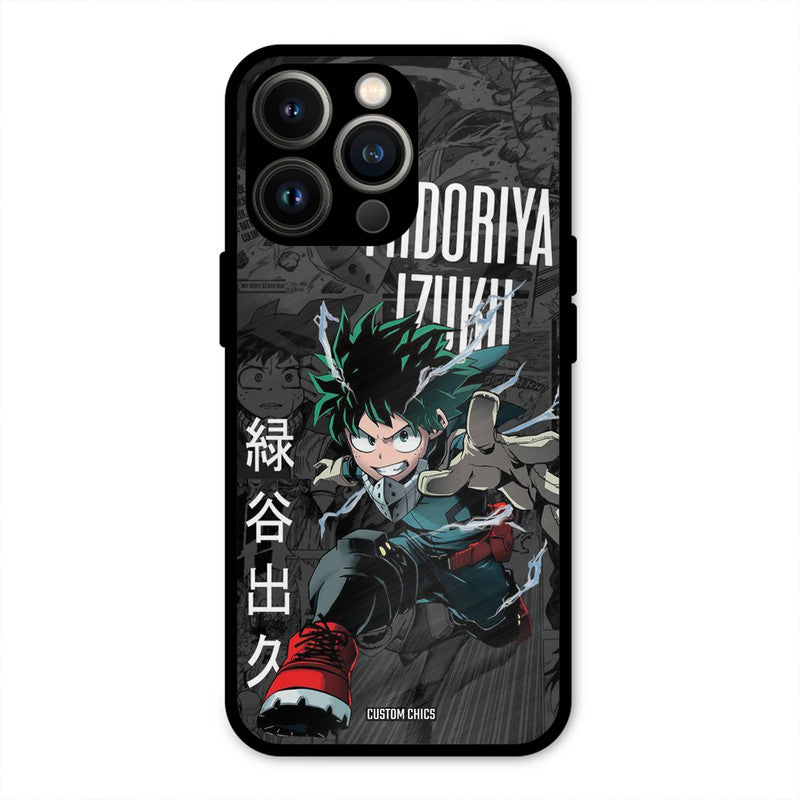 Izuku Midoriya Ultra Hybrid PrintShield Case