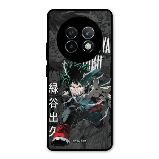 Izuku Midoriya Realme 13 Plus Mobile Back Cover - Anime PrintShield Case