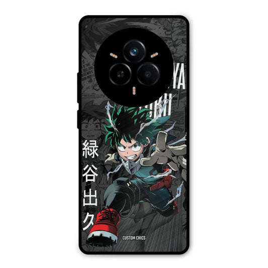 Izuku Midoriya Realme 14 Pro Mobile Back Cover - Anime PrintShield Case