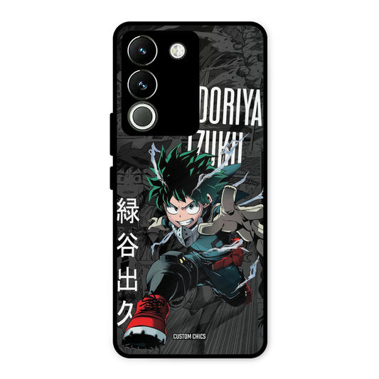 Izuku Midoriya Vivo Y200 Mobile Back Cover - Anime PrintShield Case