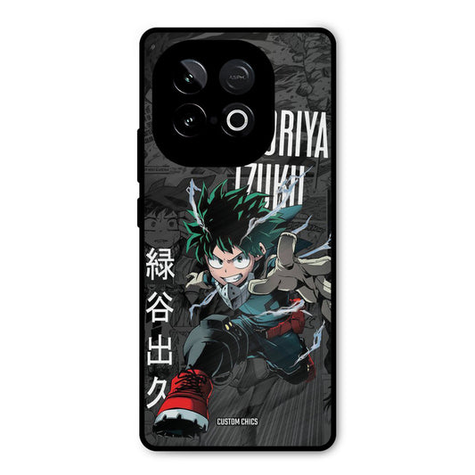 Izuku Midoriya iQOO Neo 10 Mobile Back Cover - Anime PrintShield Case