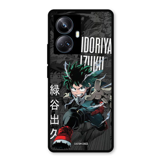 Izuku Midoriya Realme 10 Pro Plus Mobile Back Cover - Anime PrintShield Case