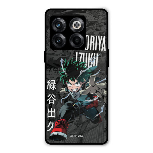 Izuku Midoriya Oneplus 10T Mobile Back Cover - Anime PrintShield Case