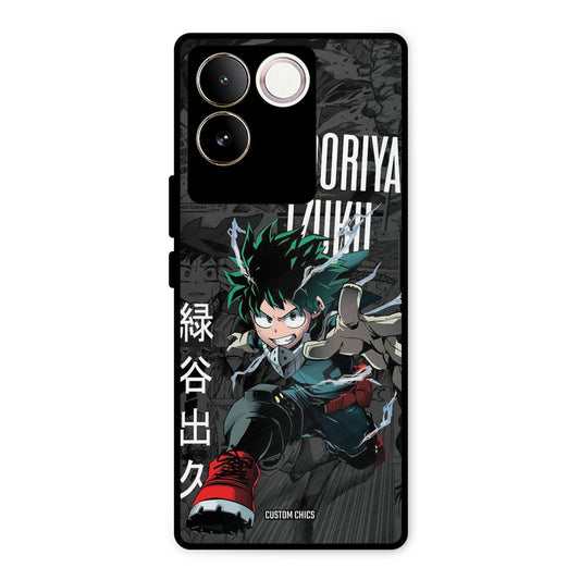 Izuku Midoriya Vivo T2 Pro Mobile Back Cover - Anime PrintShield Case
