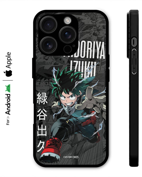 Izuku Midoriya Case – Premium PrintShield Mobile Cover