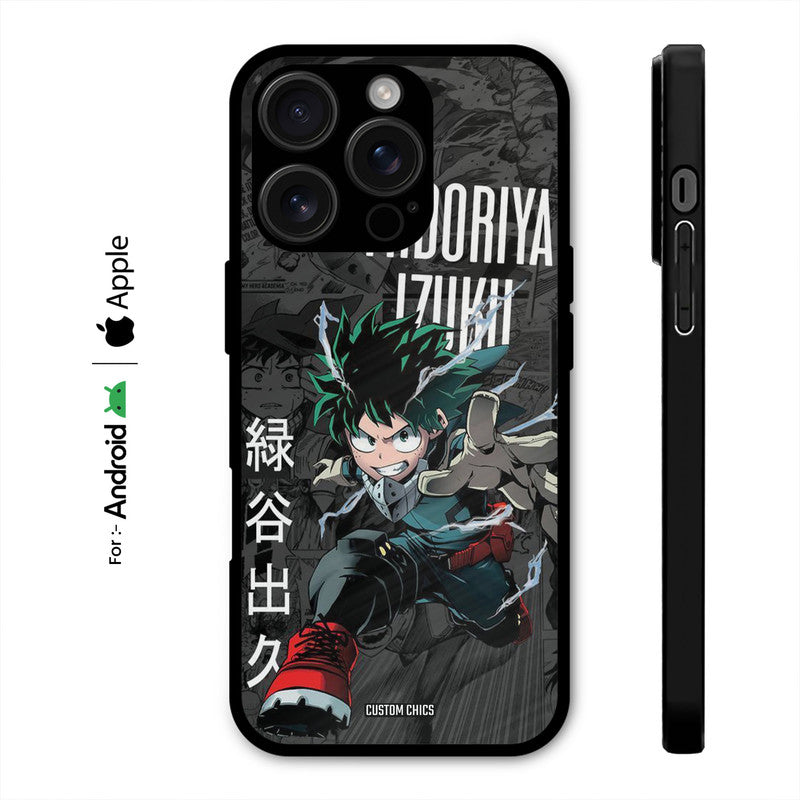 Izuku Midoriya Case – Premium PrintShield Mobile Cover