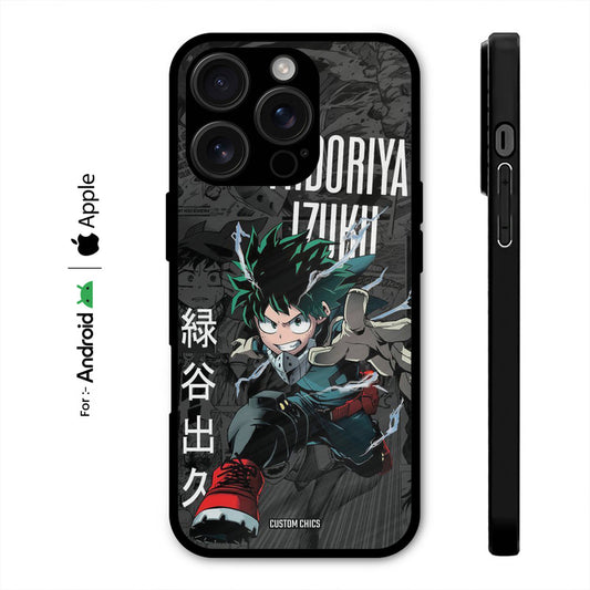 Izuku Midoriya Case – Premium PrintShield Mobile Cover