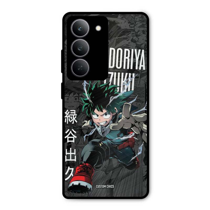 Izuku Midoriya Realme 14x Mobile Back Cover - Anime PrintShield Case