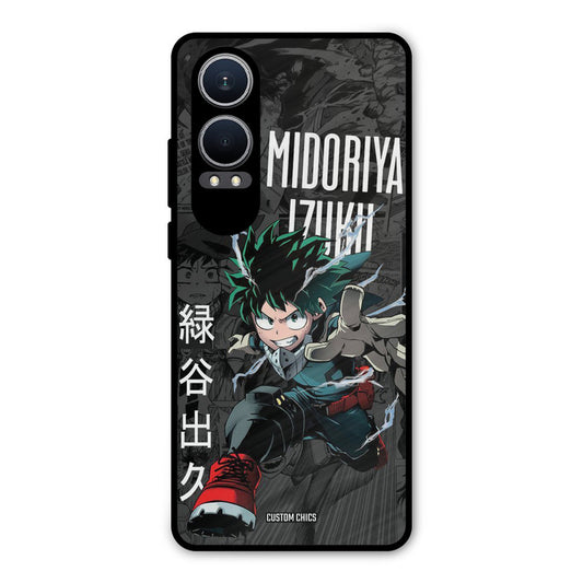 Izuku Midoriya Oneplus Nord CE4 Lite Mobile Back Cover - Anime PrintShield Case