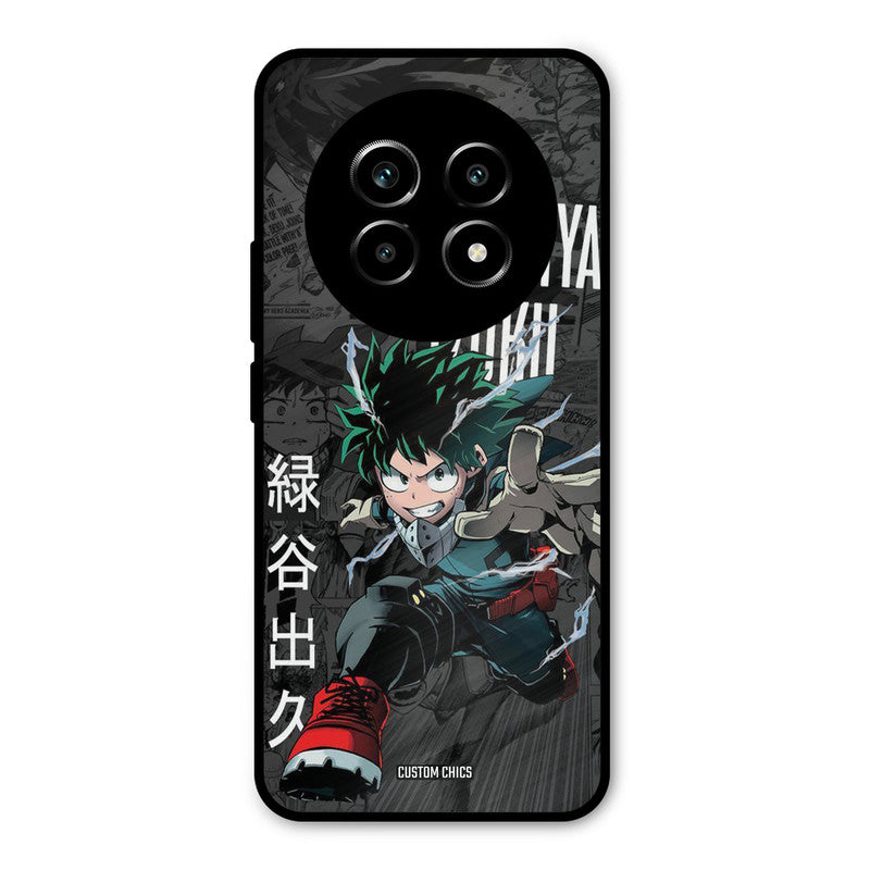 Izuku Midoriya Realme 13 Pro Mobile Back Cover - Anime PrintShield Case