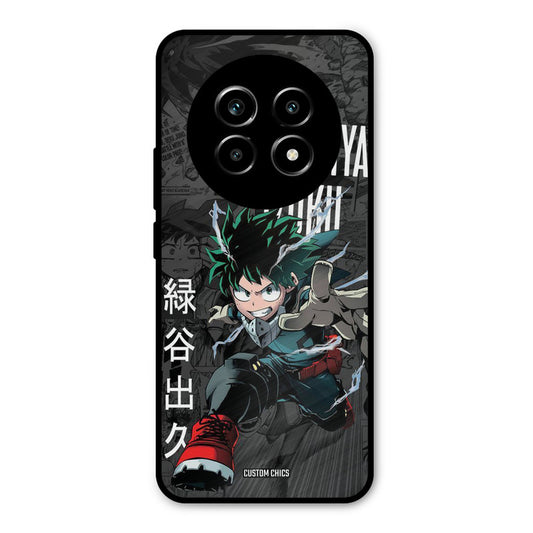 Izuku Midoriya Realme 13 Pro Mobile Back Cover - Anime PrintShield Case