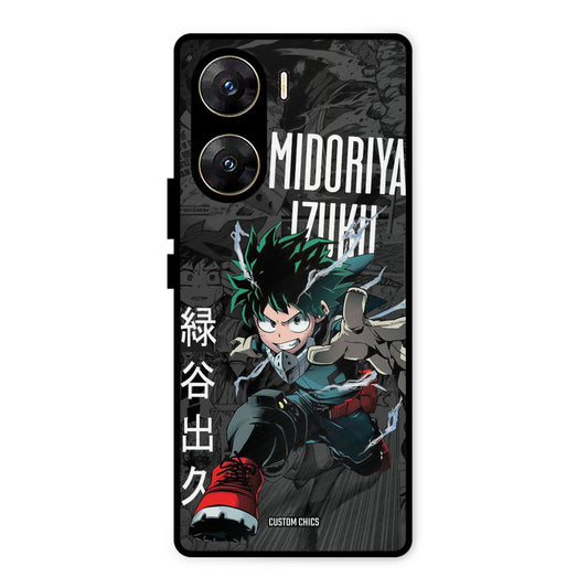 Izuku Midoriya Vivo V29e Mobile Back Cover - Anime PrintShield Case
