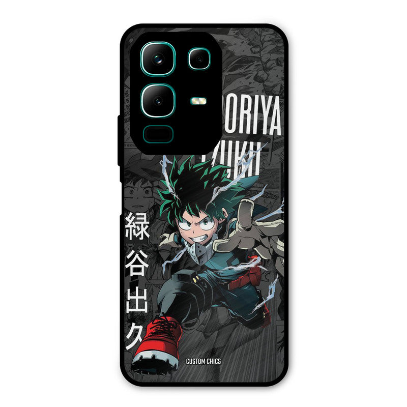 Izuku Midoriya Infinix Note 50x Mobile Back Cover - Anime PrintShield Case