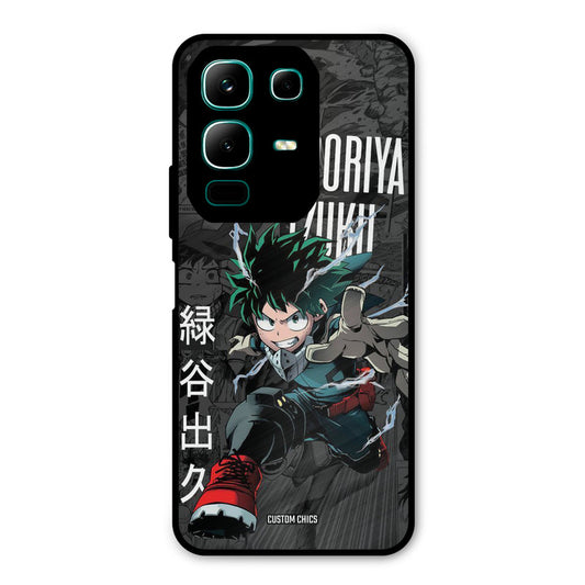 Izuku Midoriya Infinix Note 50x Mobile Back Cover - Anime PrintShield Case