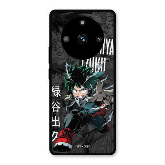 Izuku Midoriya Realme 11 Pro Plus Mobile Back Cover - Anime PrintShield Case
