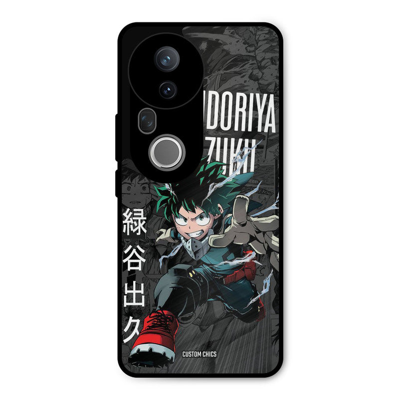 Izuku Midoriya Vivo T4 Ultra Mobile Back Cover - Anime PrintShield Case