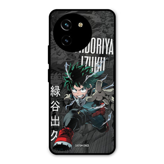 Izuku Midoriya Vivo Y200i Mobile Back Cover - Anime PrintShield Case