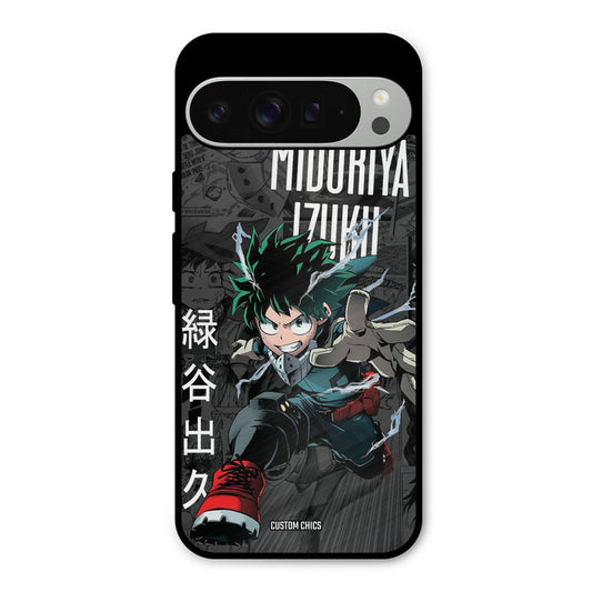 Izuku Midoriya Google Pixel 9 Pro XL Mobile Back Cover - Anime PrintShield Case