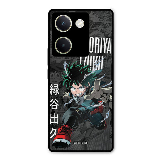Izuku Midoriya Vivo Y200 Pro Mobile Back Cover - Anime PrintShield Case