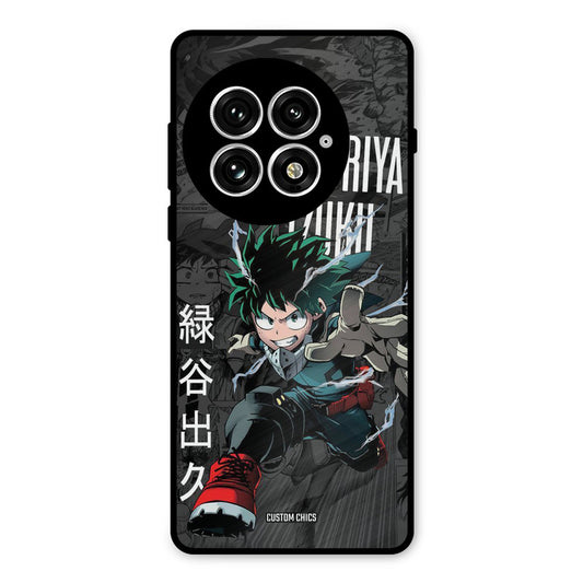 Izuku Midoriya Oneplus 13 Mobile Back Cover - Anime PrintShield Case