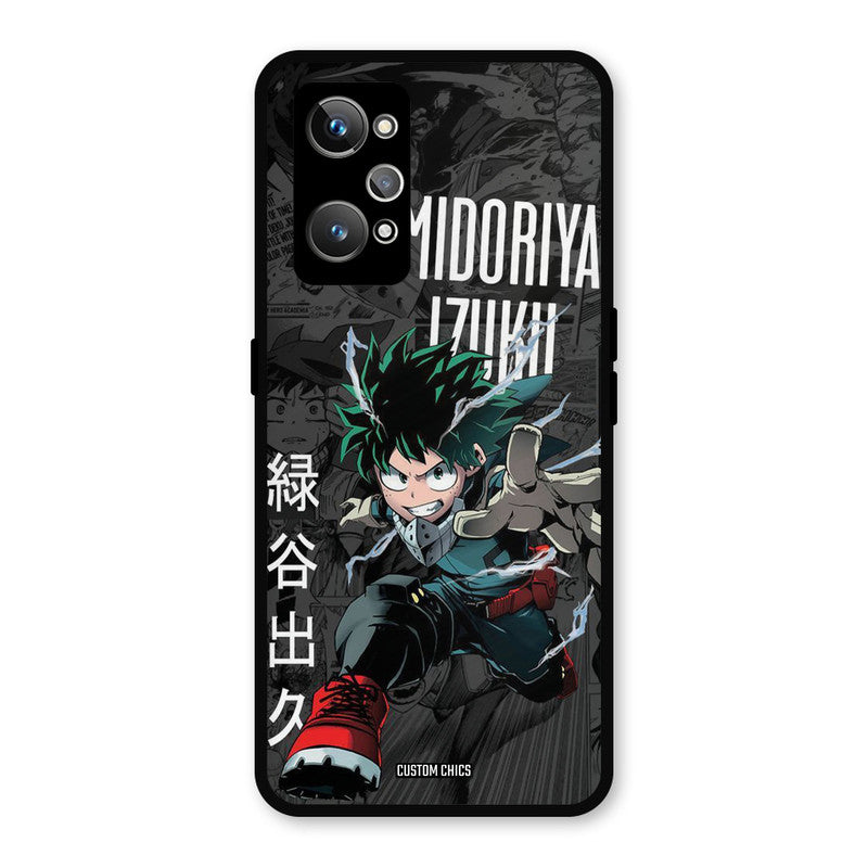 Izuku Midoriya Realme GT Neo 2 Mobile Back Cover - Anime PrintShield Case