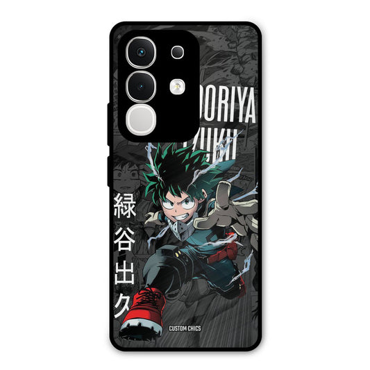 Izuku Midoriya Vivo T4x Mobile Back Cover - Anime PrintShield Case