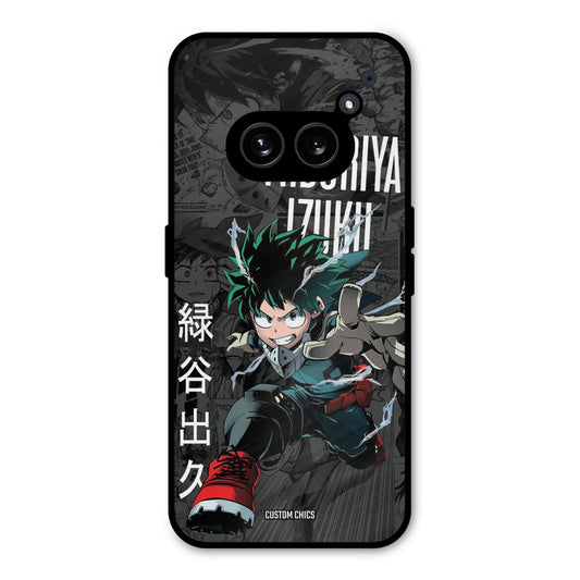 Izuku Midoriya Nothing Phone 2a Mobile Back Cover - Anime PrintShield Case