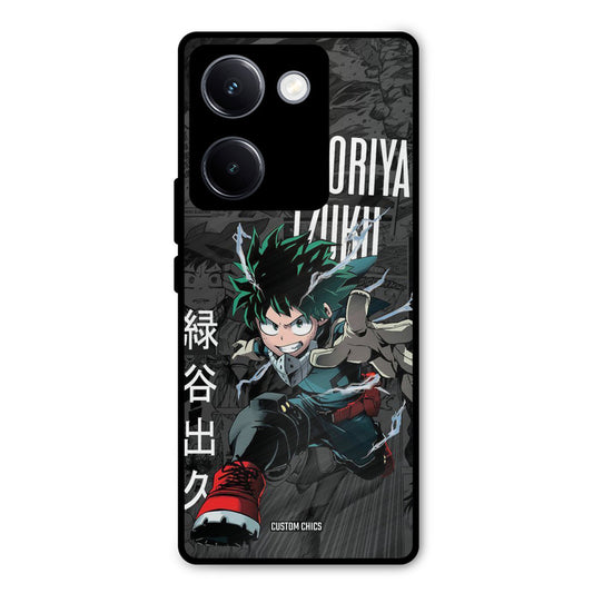 Izuku Midoriya Vivo Y300 Plus Mobile Back Cover - Anime PrintShield Case