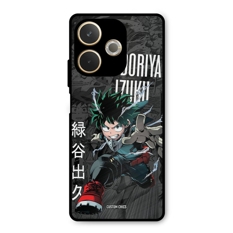 Izuku Midoriya Oppo A5 Pro Mobile Back Cover - Anime PrintShield Case